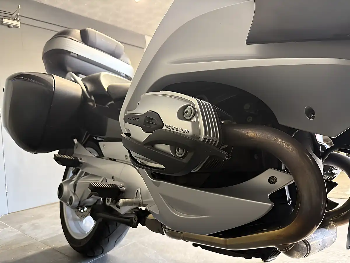 Used 2006 BMW R 1200 Rt Grey - Interior and Exterior details 13