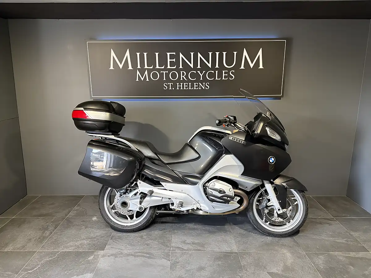 Used 2006 BMW R 1200 Rt Grey - Interior and Exterior details 2