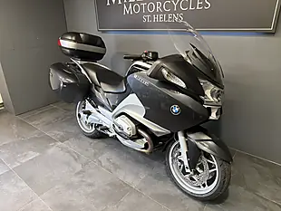 Used 2006 BMW R 1200 Rt Grey - Interior and Exterior details 3