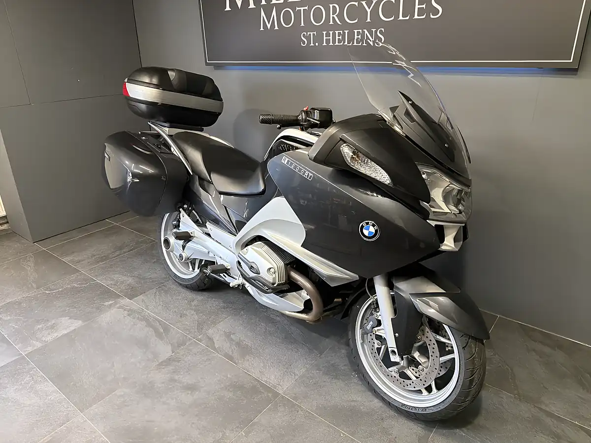 Used 2006 BMW R 1200 Rt Grey - Interior and Exterior details 3