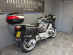 Used 2006 BMW R 1200 Rt Grey - Interior and Exterior details 4