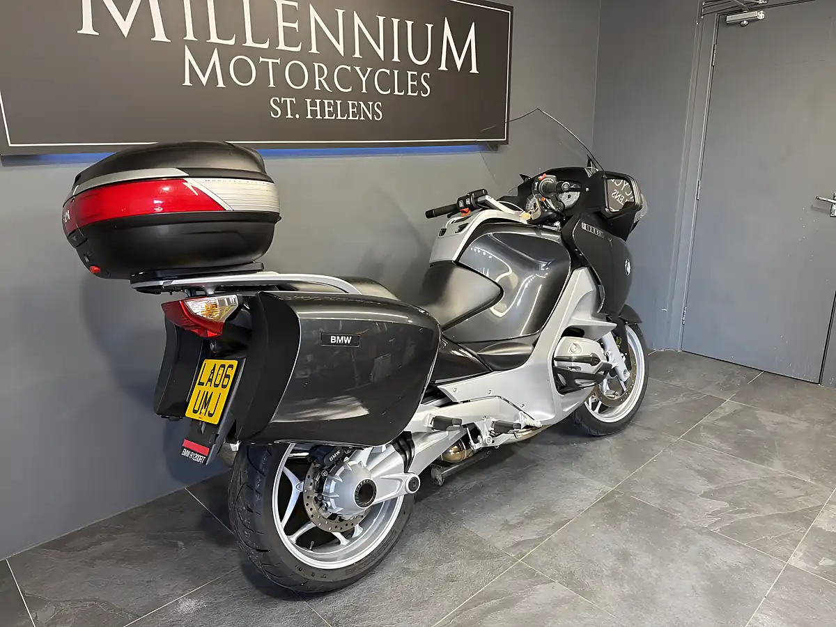 Used 2006 BMW R 1200 Rt Grey - Interior and Exterior details 4