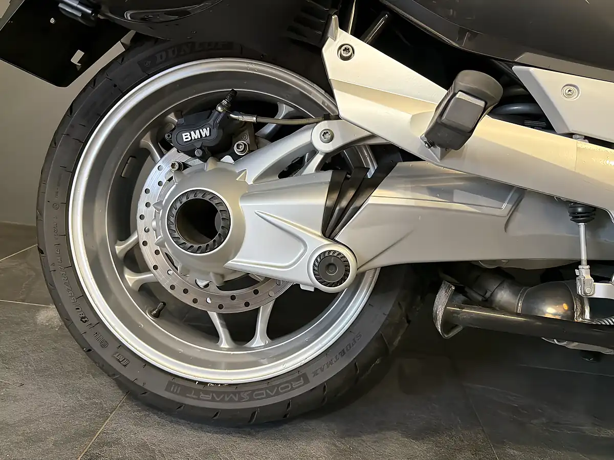 Used 2006 BMW R 1200 Rt Grey - Interior and Exterior details 6