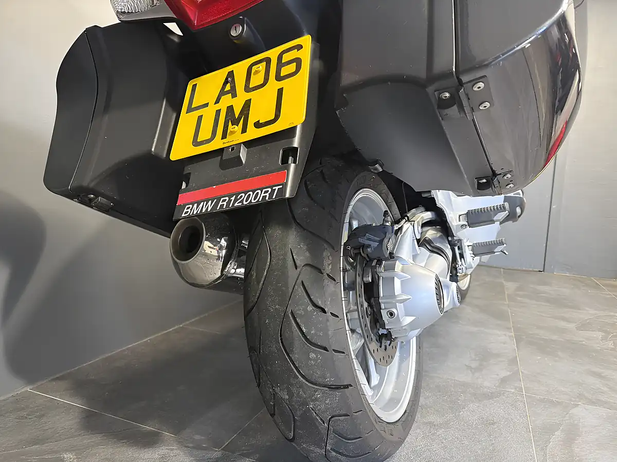Used 2006 BMW R 1200 Rt Grey - Interior and Exterior details 7