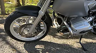 Used 2006 BMW R1200GS Black - Interior and Exterior details 11