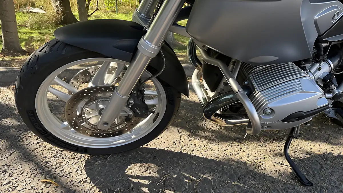 Used 2006 BMW R1200GS Black - Interior and Exterior details 11