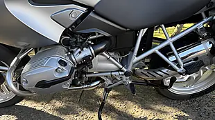 Used 2006 BMW R1200GS Black - Interior and Exterior details 12