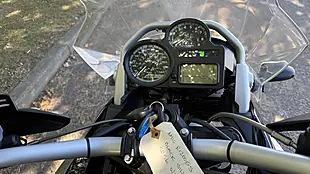 Used 2006 BMW R1200GS Black - Interior and Exterior details 16