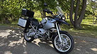 Used 2006 BMW R1200GS Black - Interior and Exterior details 3