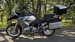 Used 2006 BMW R1200GS Black - Interior and Exterior details 4