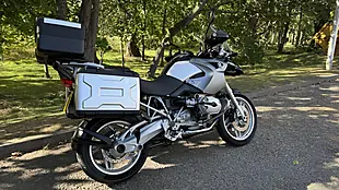 Used 2006 BMW R1200GS Black - Interior and Exterior details 5