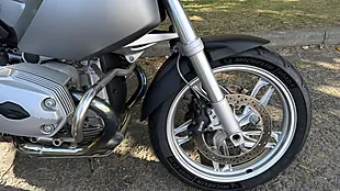 Used 2006 BMW R1200GS Black - Interior and Exterior details 6