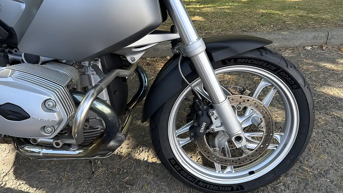 Used 2006 BMW R1200GS Black - Interior and Exterior details 6