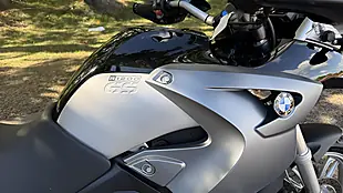 Used 2006 BMW R1200GS Black - Interior and Exterior details 9