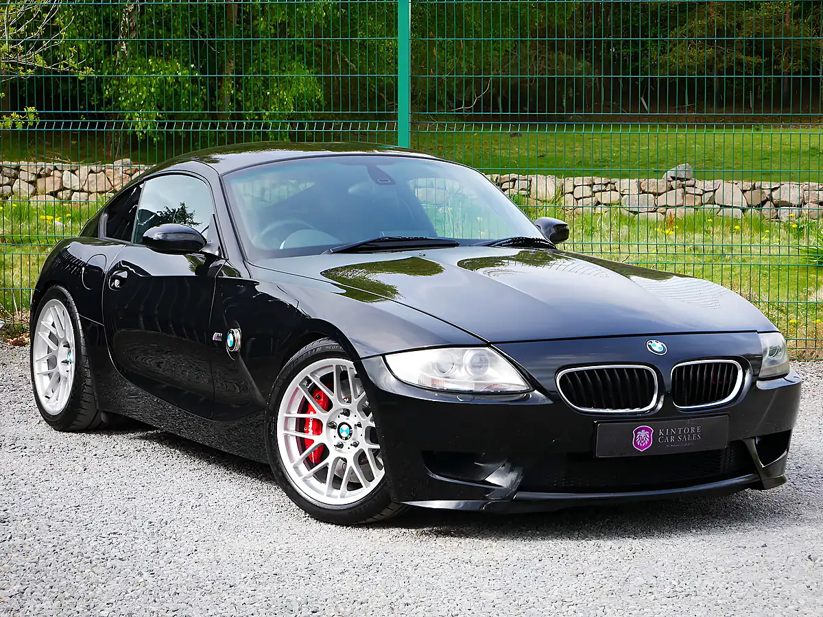 Used 2006 BMW Z4 M Black Sapphire - Front View