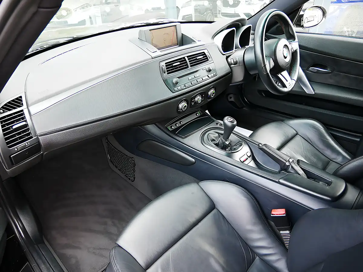 Used 2006 BMW Z4 M Black Sapphire - Interior and Exterior details 12