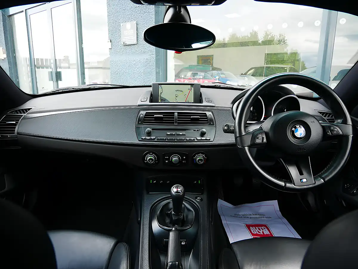 Used 2006 BMW Z4 M Black Sapphire - Interior and Exterior details 13