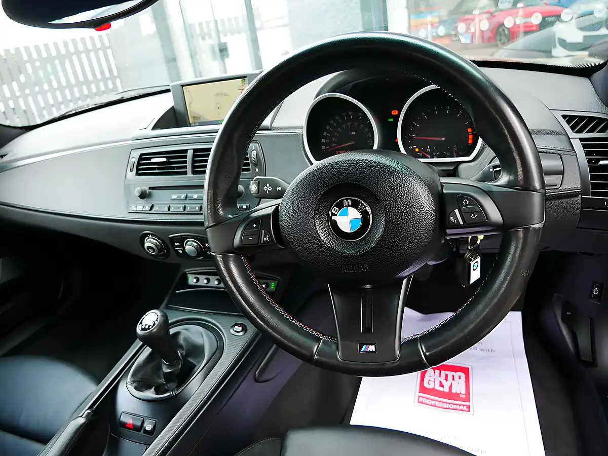Used 2006 BMW Z4 M Black Sapphire - Interior and Exterior details 14