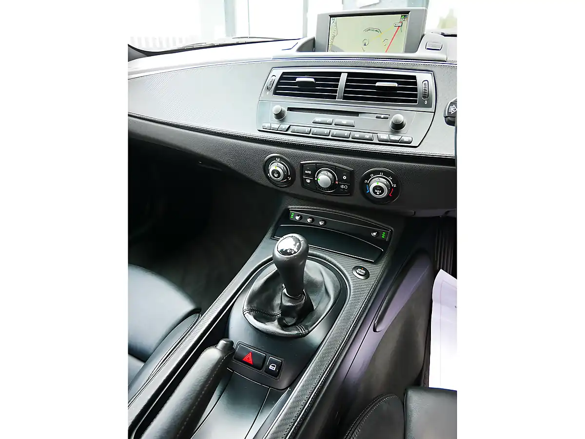 Used 2006 BMW Z4 M Black Sapphire - Interior and Exterior details 15