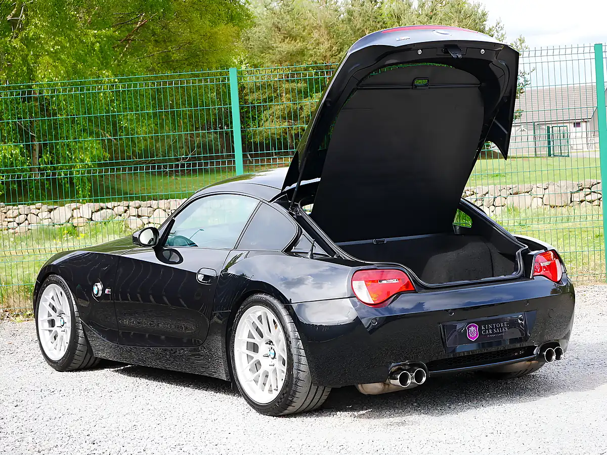 Used 2006 BMW Z4 M Black Sapphire - Interior and Exterior details 16