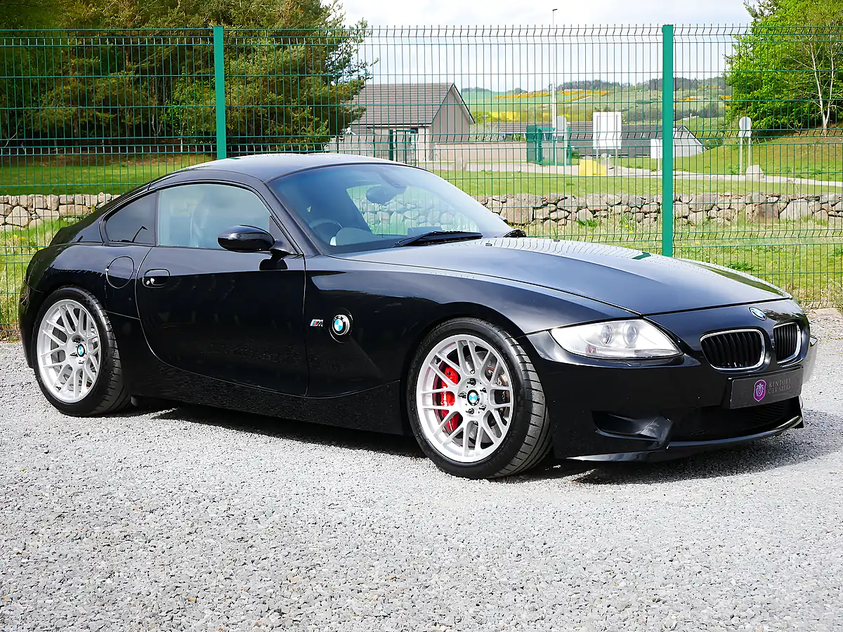 Used 2006 BMW Z4 M Black Sapphire - Interior and Exterior details 2