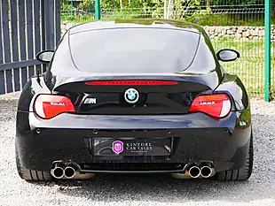 Used 2006 BMW Z4 M Black Sapphire - Interior and Exterior details 8