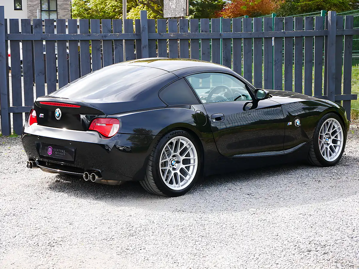 Used 2006 BMW Z4 M Black Sapphire - Interior and Exterior details 9