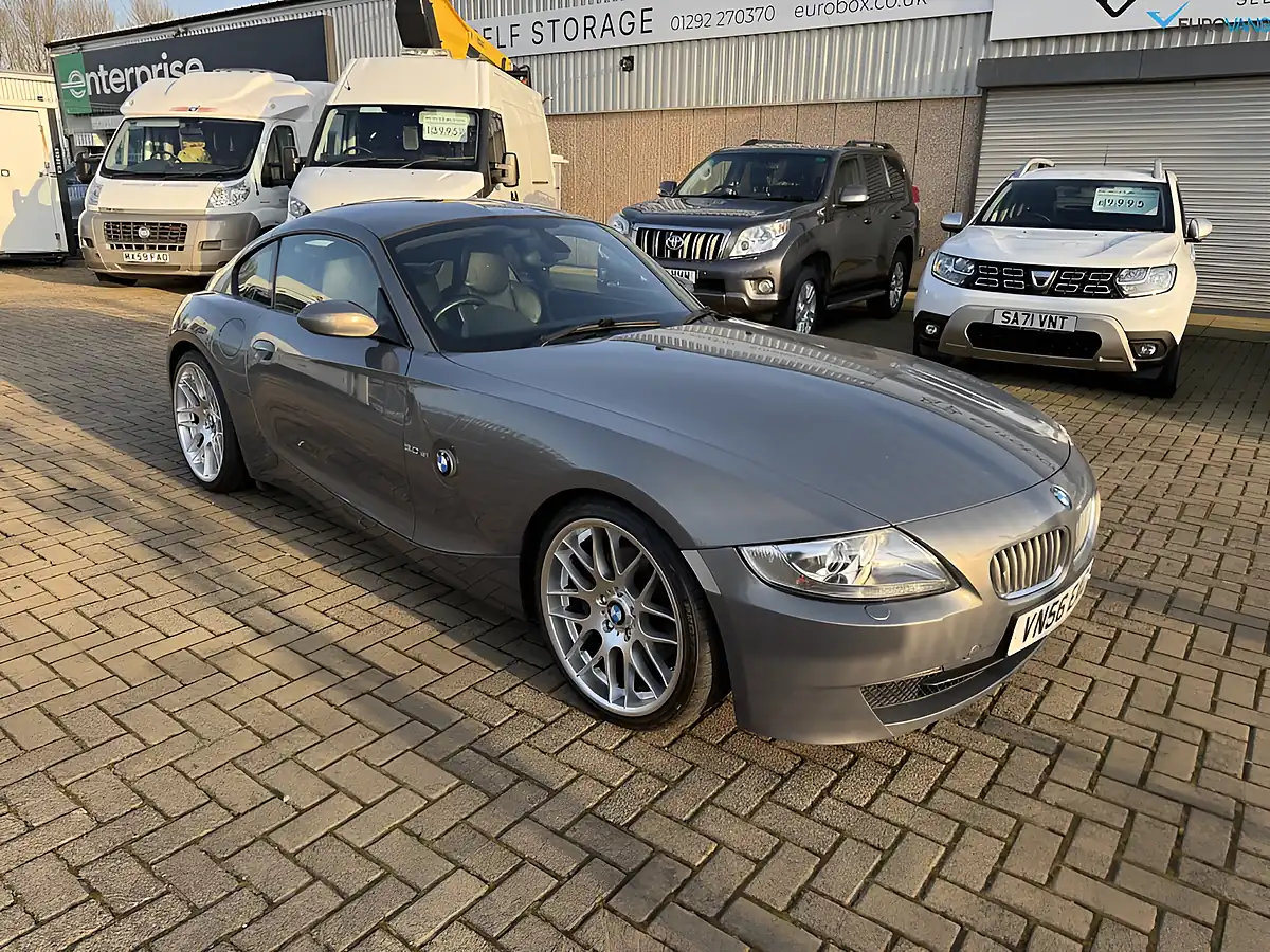 Used 2006 BMW Z4 Sport Coupe Stratus Grey - Front View