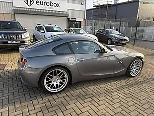 Used 2006 BMW Z4 Sport Coupe Stratus Grey - Interior and Exterior details 2