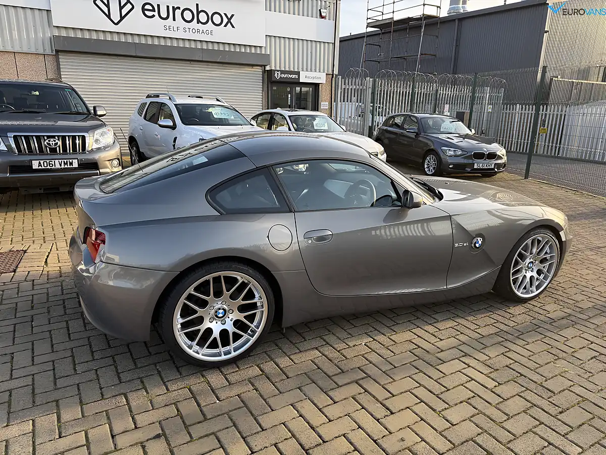 Used 2006 BMW Z4 Sport Coupe Stratus Grey - Interior and Exterior details 2