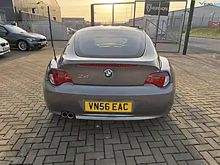 Used 2006 BMW Z4 Sport Coupe Stratus Grey - Interior and Exterior details 3