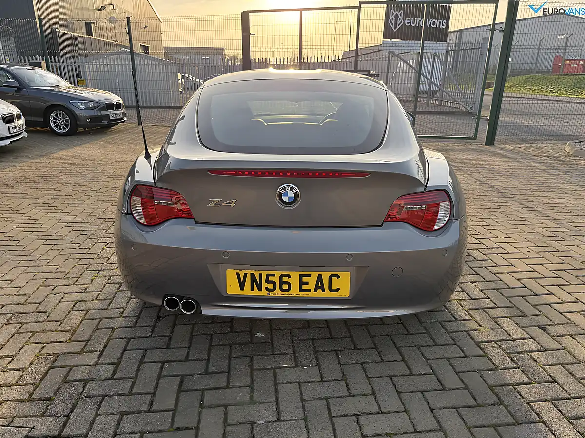 Used 2006 BMW Z4 Sport Coupe Stratus Grey - Interior and Exterior details 3