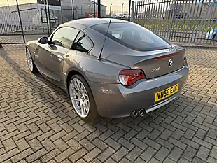 Used 2006 BMW Z4 Sport Coupe Stratus Grey - Interior and Exterior details 4