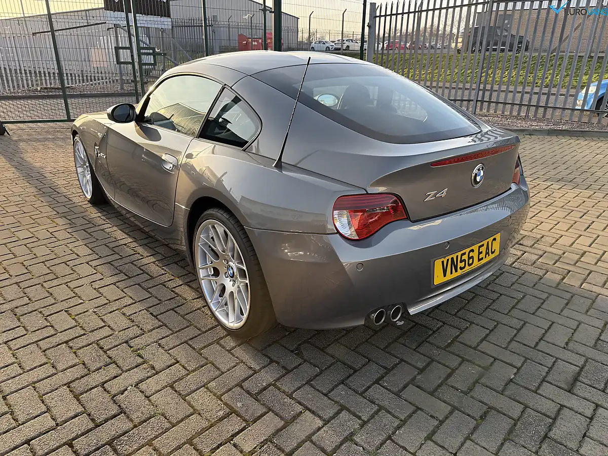 Used 2006 BMW Z4 Sport Coupe Stratus Grey - Interior and Exterior details 4