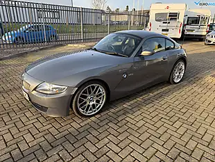 Used 2006 BMW Z4 Sport Coupe Stratus Grey - Interior and Exterior details 5