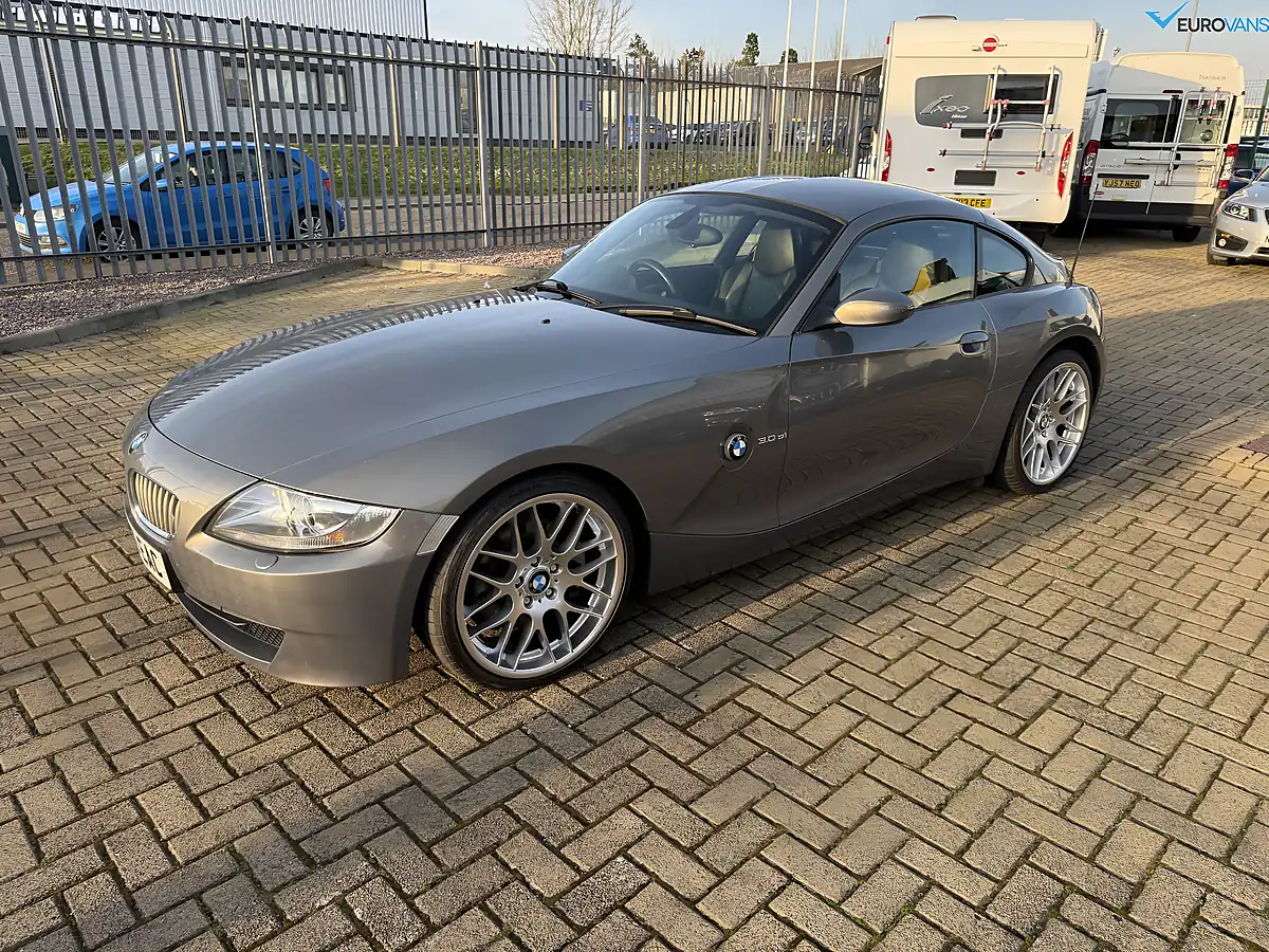 Used 2006 BMW Z4 Sport Coupe Stratus Grey - Interior and Exterior details 5