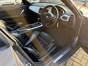 Used 2006 BMW Z4 Sport Coupe Stratus Grey - Interior and Exterior details 6