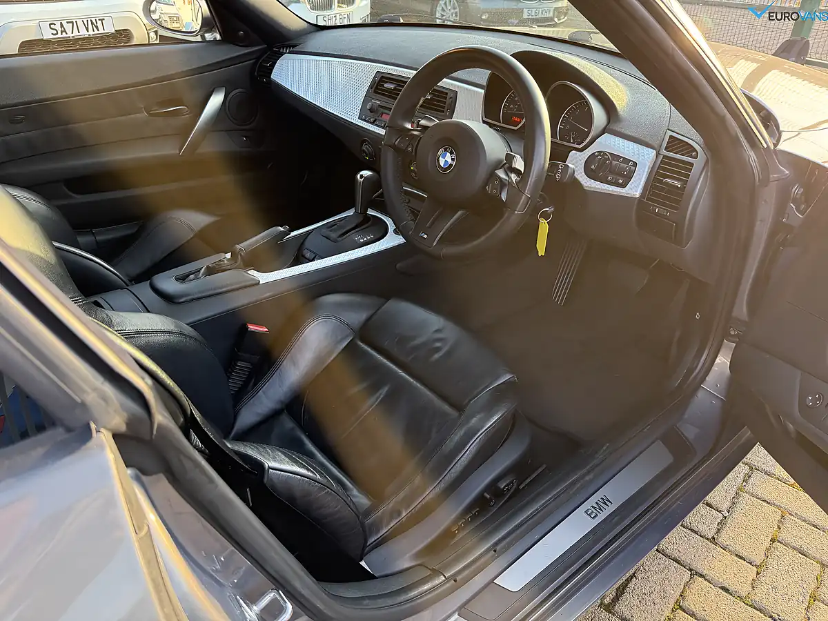 Used 2006 BMW Z4 Sport Coupe Stratus Grey - Interior and Exterior details 6