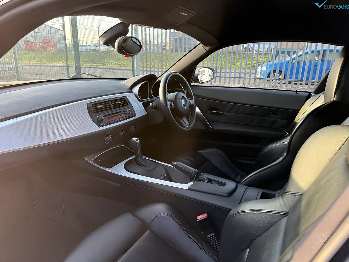 Used 2006 BMW Z4 Sport Coupe Stratus Grey - Interior and Exterior details 9