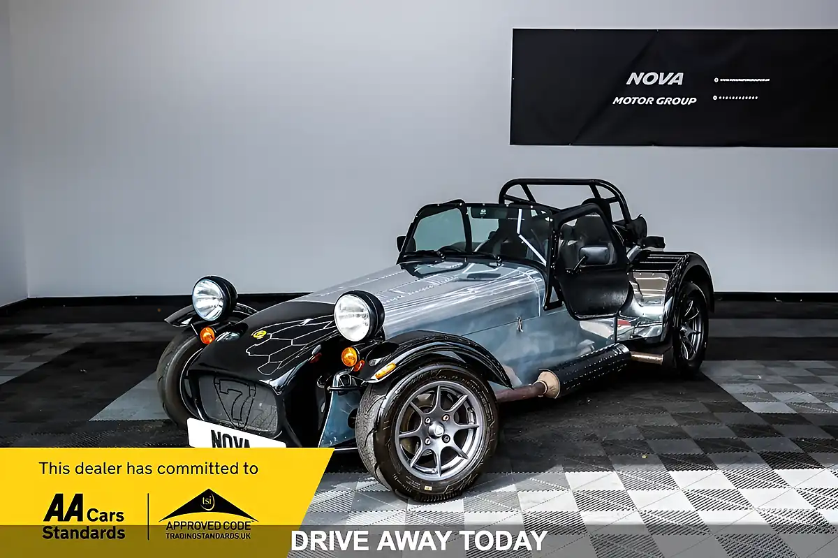 Used 2006 Caterham Seven Black - Front View