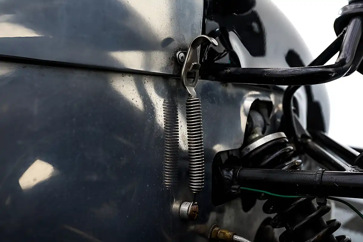 Used 2006 Caterham Seven Black - Interior and Exterior details 15