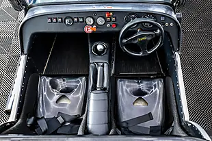 Used 2006 Caterham Seven Black - Interior and Exterior details 17