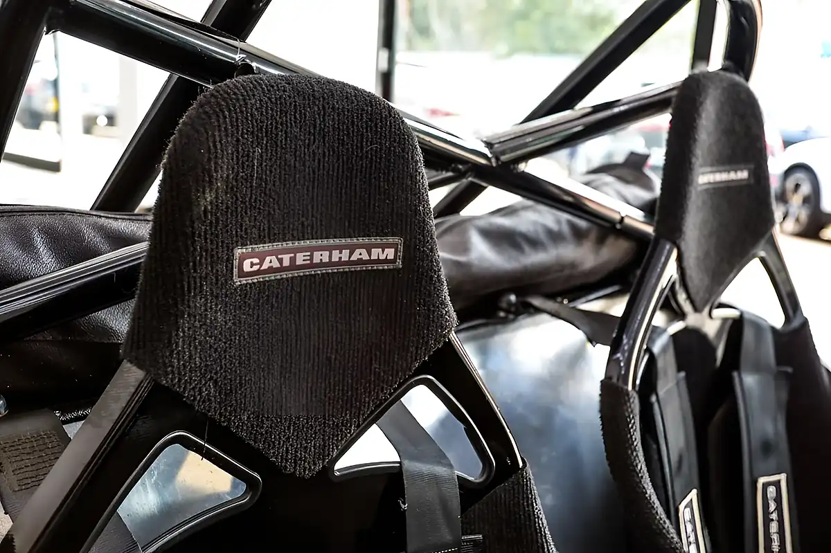 Used 2006 Caterham Seven Black - Interior and Exterior details 18