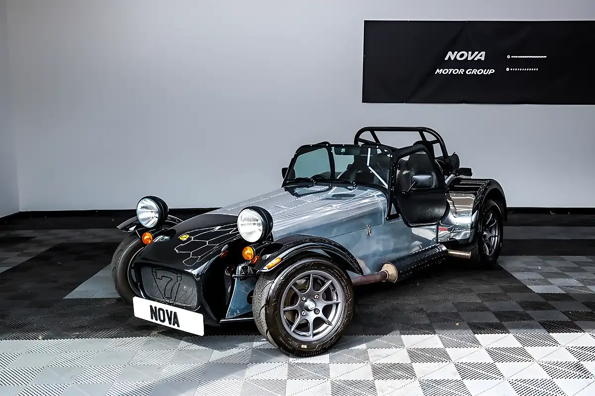 Used 2006 Caterham Seven Black - Interior and Exterior details 2