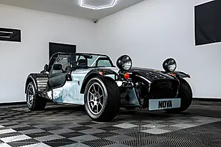 Used 2006 Caterham Seven Black - Interior and Exterior details 3