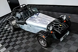Used 2006 Caterham Seven Black - Interior and Exterior details 4