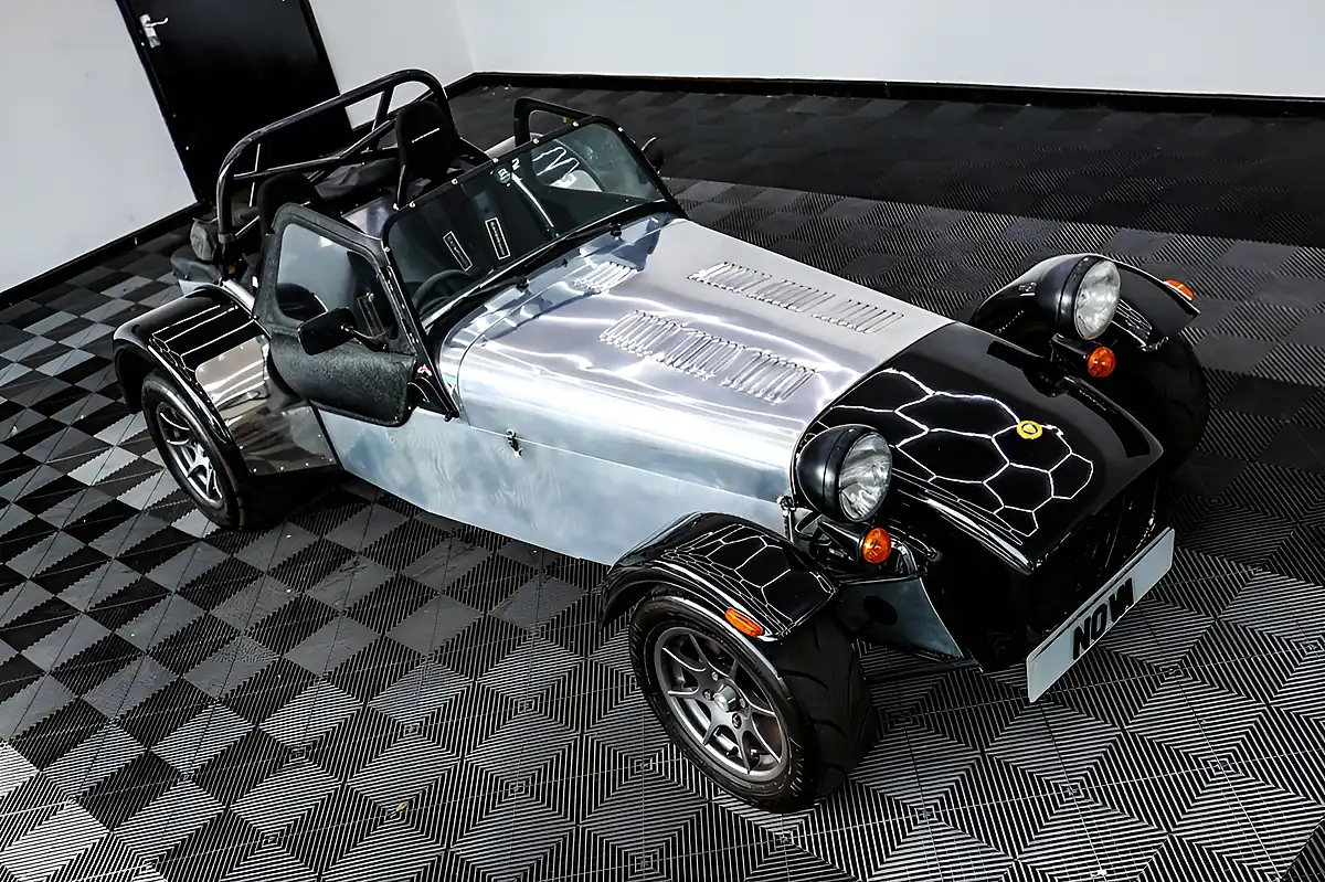 Used 2006 Caterham Seven Black - Interior and Exterior details 4