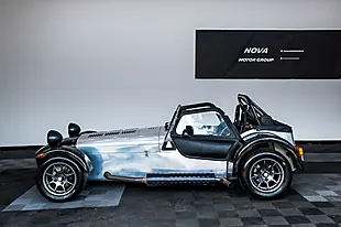 Used 2006 Caterham Seven Black - Interior and Exterior details 6