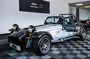 Used 2006 Caterham Seven Black - Interior and Exterior details 7