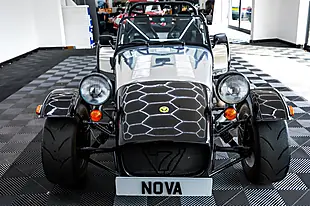 Used 2006 Caterham Seven Black - Interior and Exterior details 8